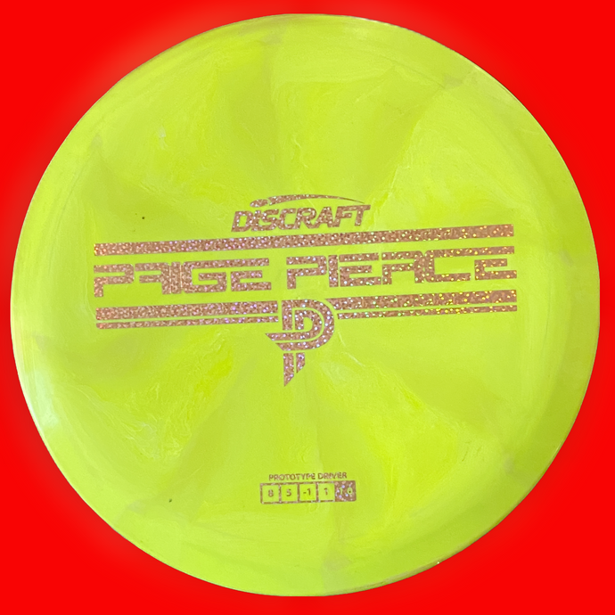 Paige Pierce Prototype - 8/5/-1/1 [Consign #387]