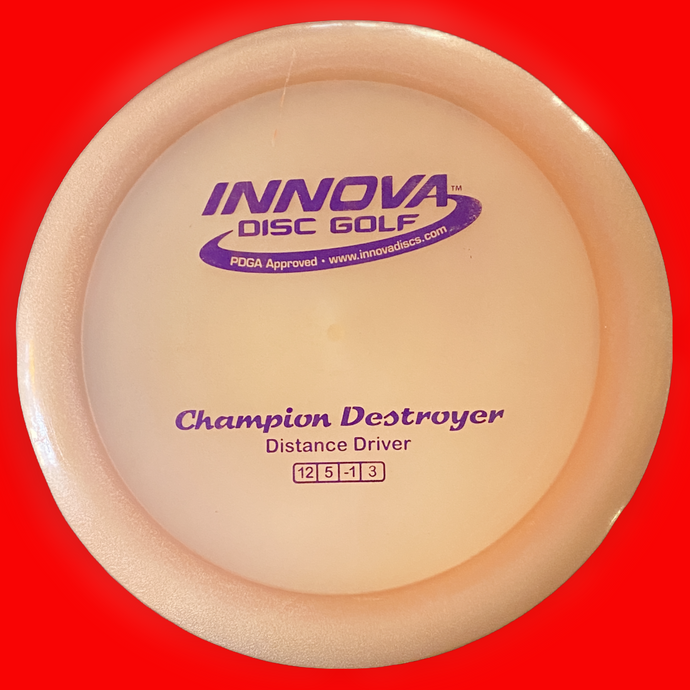 Destroyer - Champion - 12/5/-1/3 [Consignment #377]