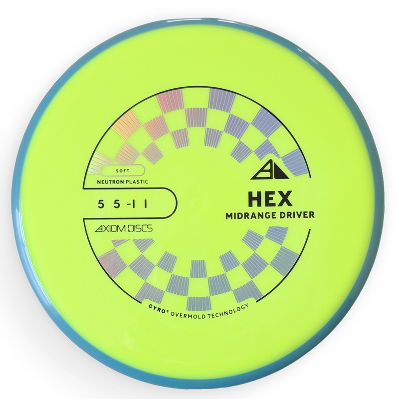 Load image into Gallery viewer, Hex - Neutron Soft - 5/5/-1/1
