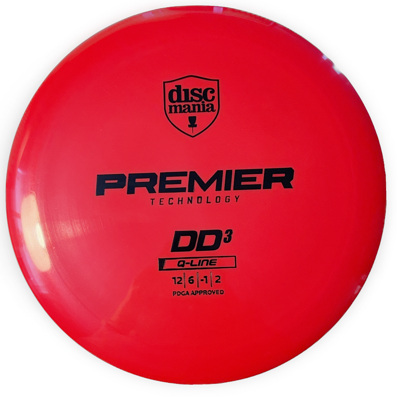 Load image into Gallery viewer, DD3 - Premier Q-Line - 12/5/-1/3
