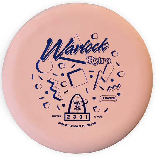 Warlock Retro - Eraser - 2/3/0/1