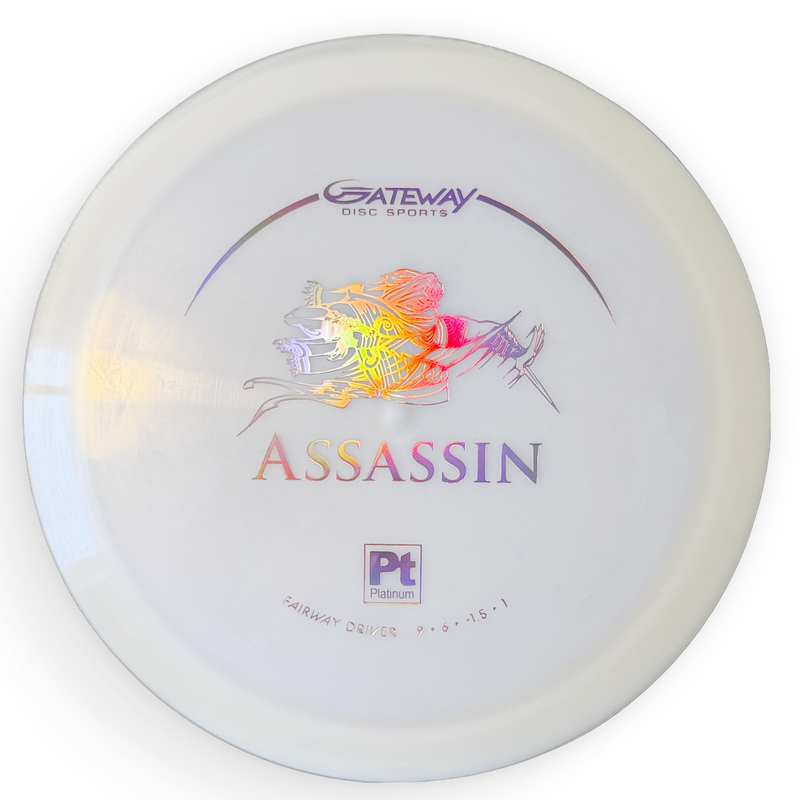 Load image into Gallery viewer, Assassin - Platinum - 9/6/-1.5/1
