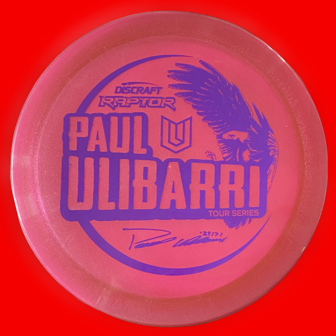 Raptor - Paul Ulibarri - 9/4/0/3 [Consignment #421]
