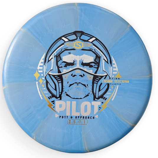 Pilote - Entreprise d'électrons cosmiques - 2/5/-1/1