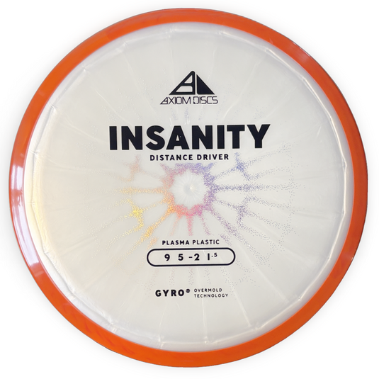 Insanity - Plasma - 9/5/-2.5/1.5