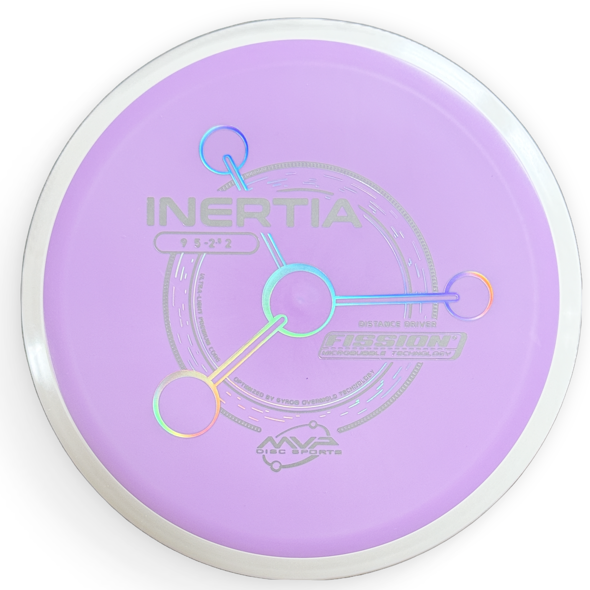 Inertia - Fission - 9/5/-2/2 – Atlantic Disc Golf