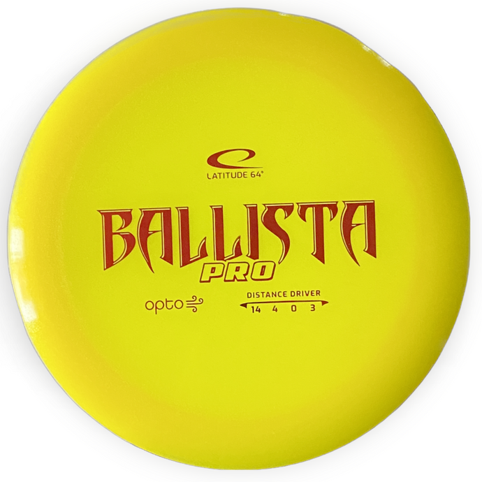 Ballista Pro - Opto Air - 14/4/0/3