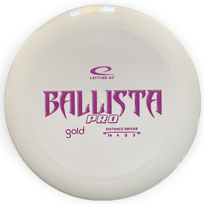 Ballista Pro - Gold - 14/4/0/3