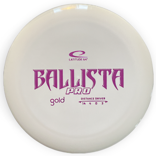 Ballista Pro - Gold - 14/4/0/3