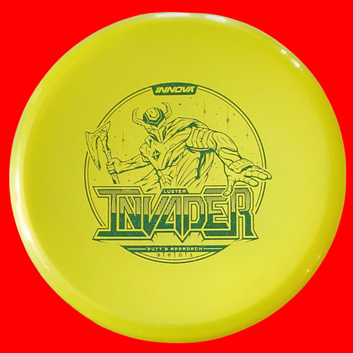 Invader Luster - 3/2/0/1 (Consignment #456)