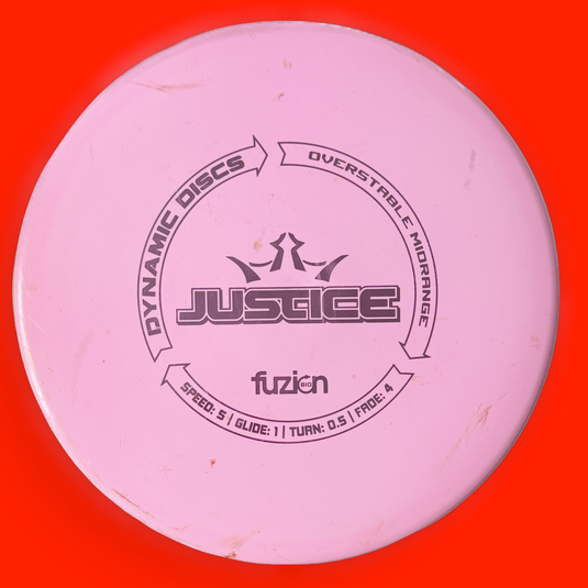 Justice - Bio Fuzion - 5/1/0.5/4 [Consignment