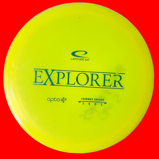 Explorer - Opto Air - 7/5/0/2 [Consign