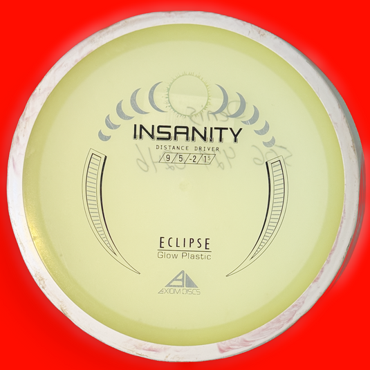 Insanity - Eclipse - 9/5/-2.5/1.5 (Consign