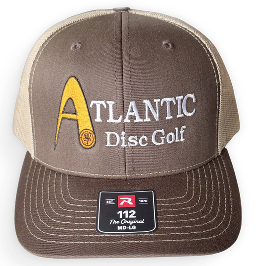 Casquette de camionneur à visière plate ADG