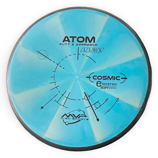 Atome - Électron cosmique Soft - 3/3/0/1