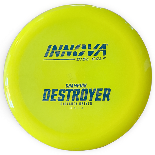 Destroyer - Champion - 12/5/-1/3