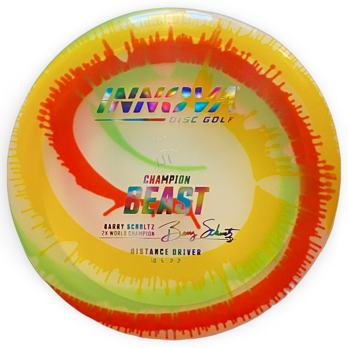 Beast - I-Dye Champion - 10/5/-2/2