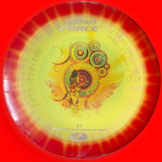 Force - Z Fly-Dye - 12/5/0/3 [Consignment]