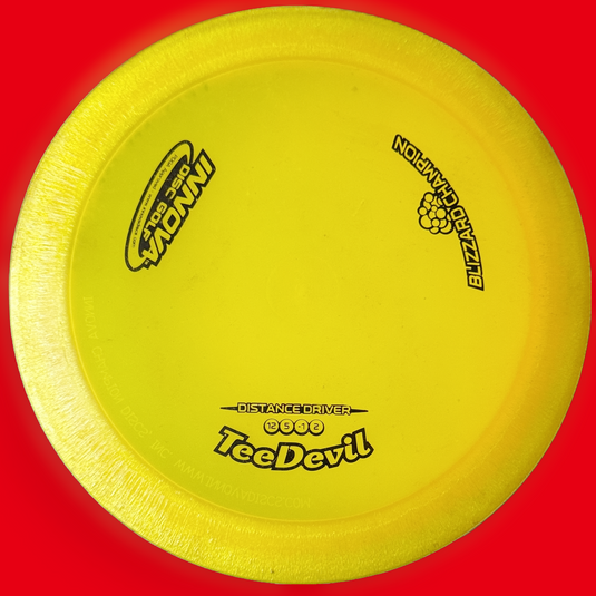 TeeDevil - Blizzard Champion - 12/5/-1/2 [Consignment]