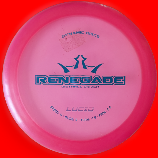 Renegade - Lucid - 11/5/-1.5/2.5 (Consignment)