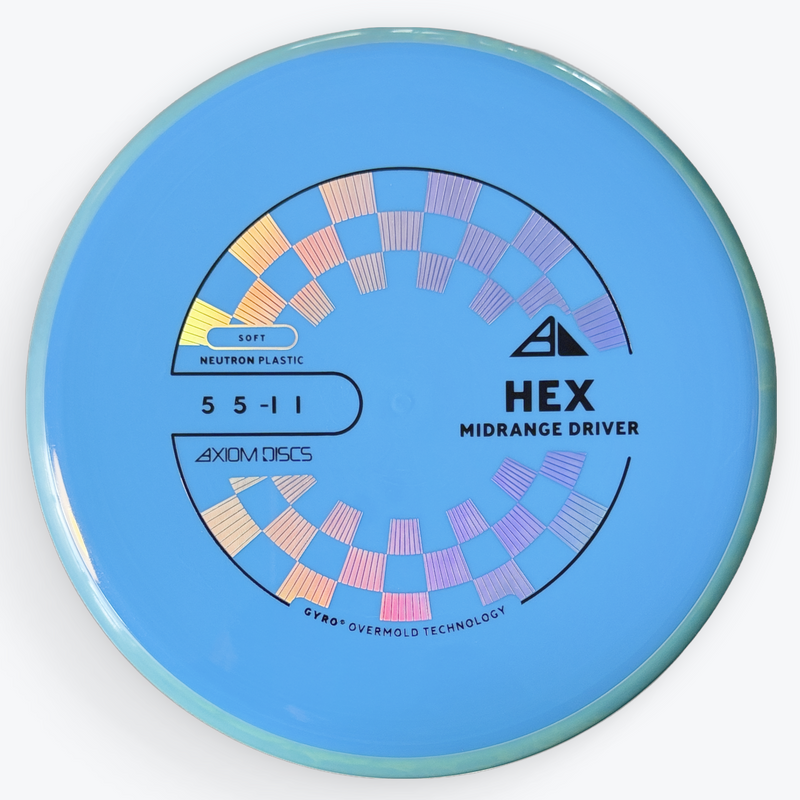 Load image into Gallery viewer, Hex - Neutron - 5/5/-1/1
