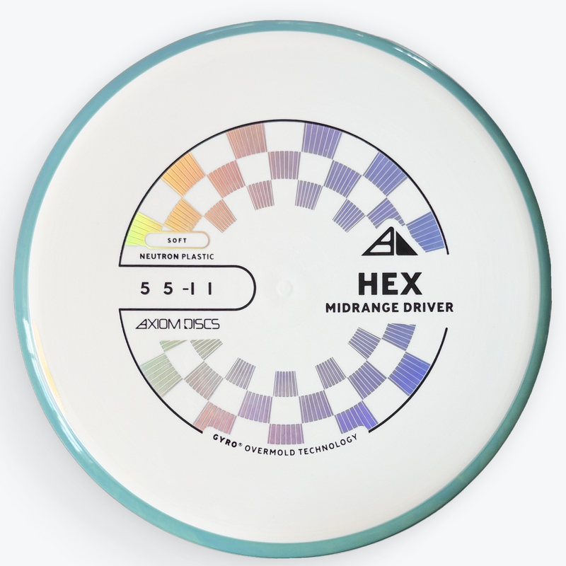 Load image into Gallery viewer, Hex - Neutron - 5/5/-1/1
