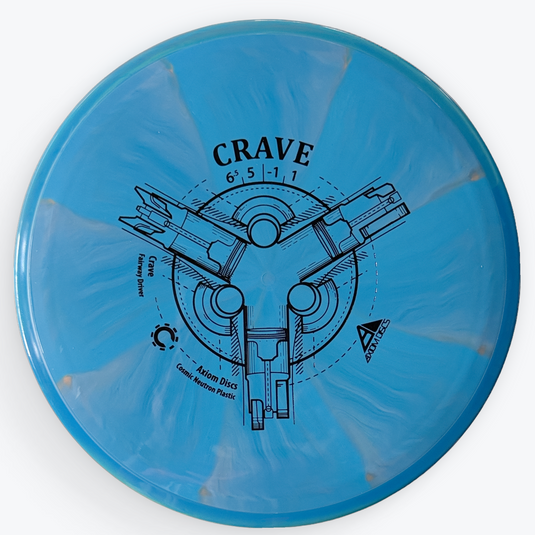 Crave - Neutron Cosmique - 6.5/5/-1/1