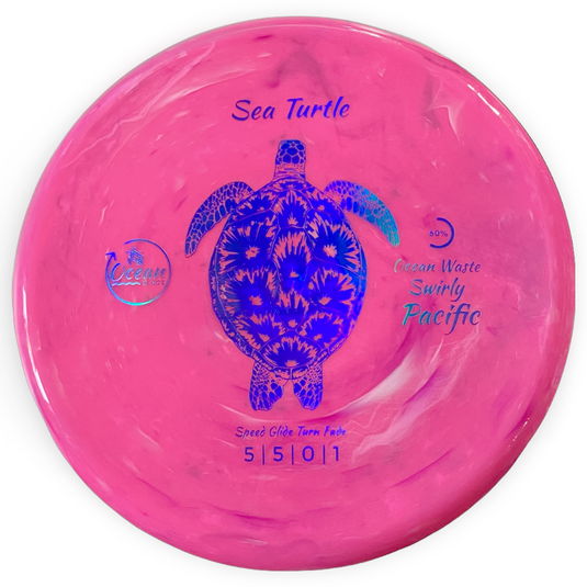 Sea Turtle - Swirly Pacific - 5/5/0/1
