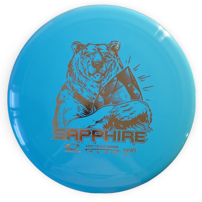 Load image into Gallery viewer, Sapphire - Gold - 10/6/-2/1.5
