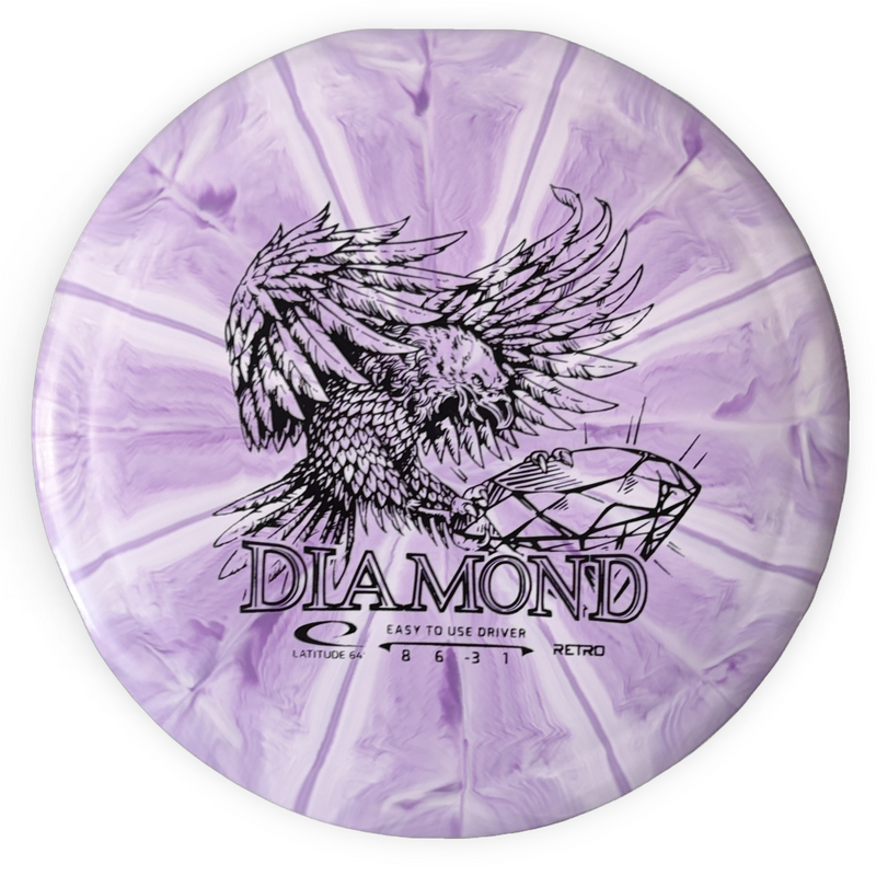 Load image into Gallery viewer, Diamond - Retro Burst - 8/6/-3/1
