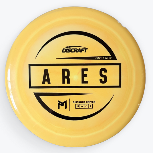 Ares - ESP First Run- 12/6/-1/2