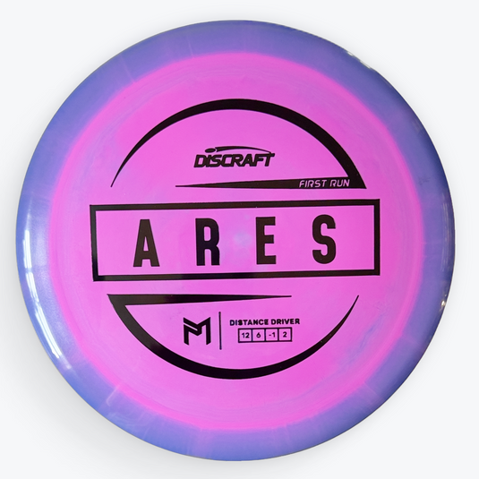 Ares - ESP First Run- 12/6/-1/2