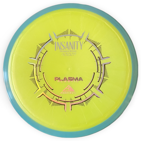 Insanity - Plasma - 9/5/-2.5/1.5