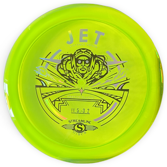 Jet - Proton - 11/5/-3/2