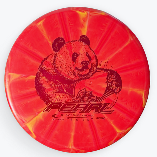 Pearl - Retro Burst - 4/6/-4/0