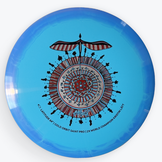 Saint Pro - Gold Orbit - 8/5/-0.5/2