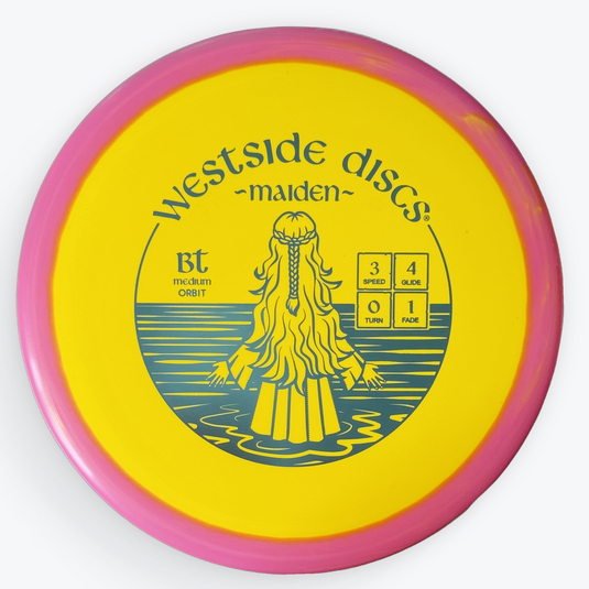 Maiden - BT Medium Orbit - 3/4/0/1