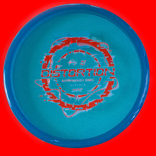 Distortion - 400 - 4/4/0/3 (Consignment #549)