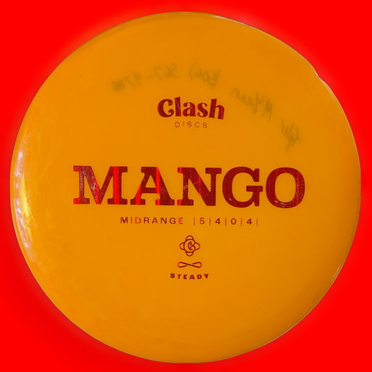 Mango - Steady - 5/4/0/4 [Consign