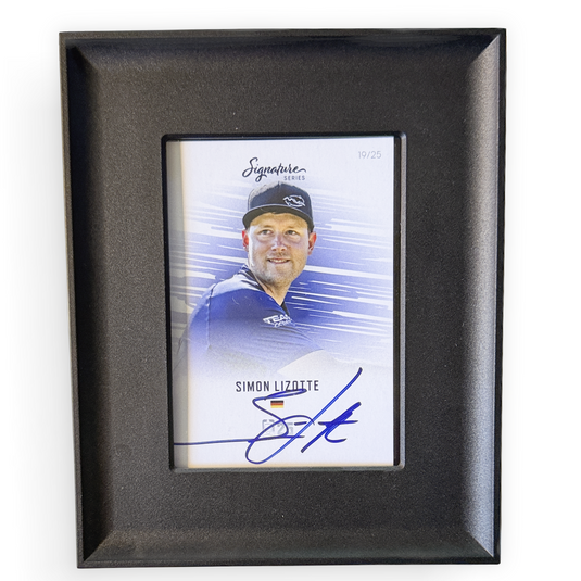 Brixton - 2025 Brixton - Signed Simon Lizotte Card [Consign