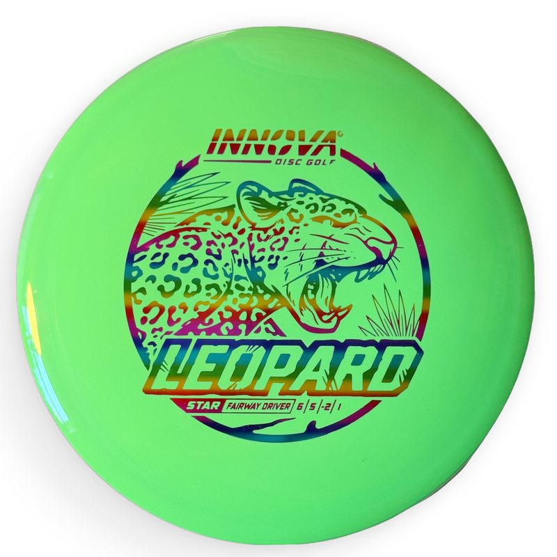 Load image into Gallery viewer, Leopard - Star - 6/5/-2/1
