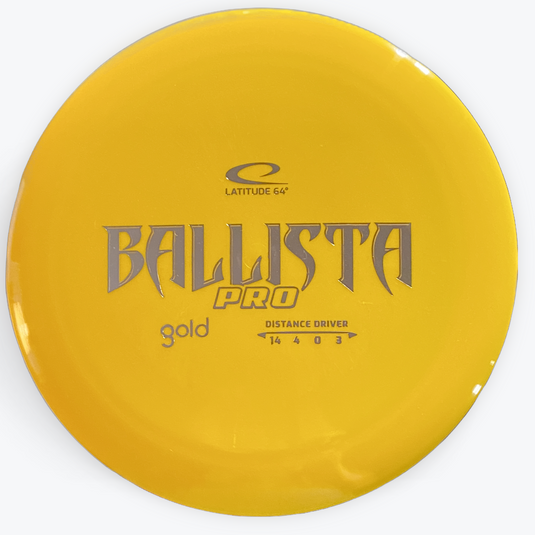 Ballista Pro - Gold - 14/4/0/3