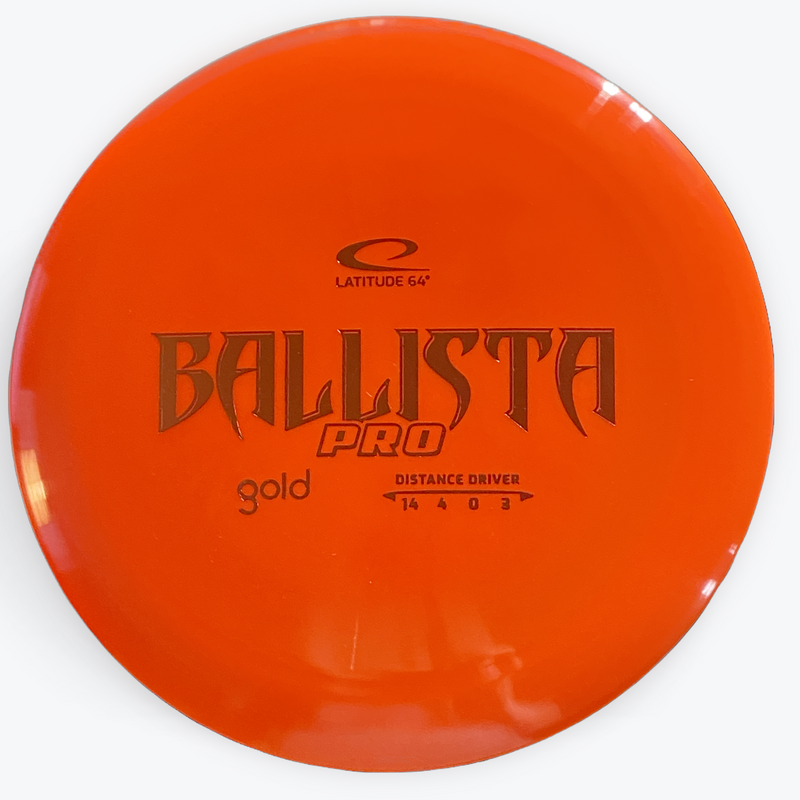 Load image into Gallery viewer, Ballista Pro - Gold - 14/4/0/3
