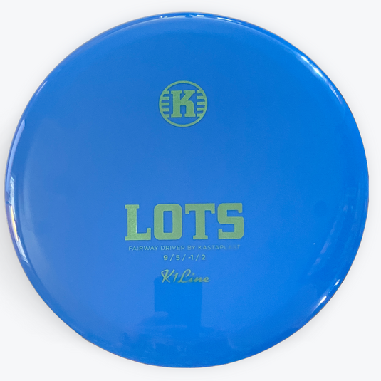 Lots - K1 - 9/5/-1/2
