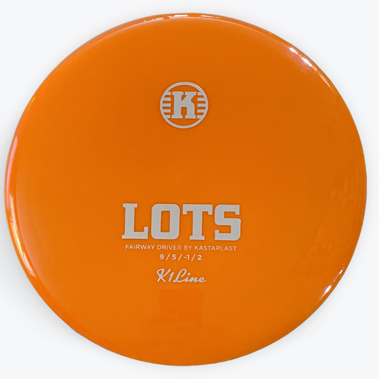 Lots - K1 - 9/5/-1/2
