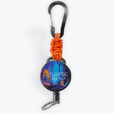 Retractable Keychain with Carabiner