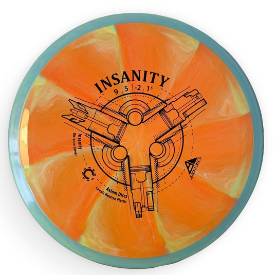 Insanity - Cosmic Neutron Classic - 9/5/-2.5/1.5