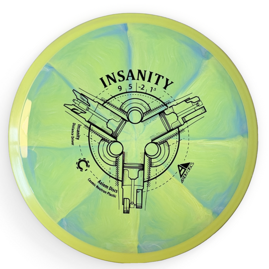 Insanity - Cosmic Neutron Classic - 9/5/-2.5/1.5