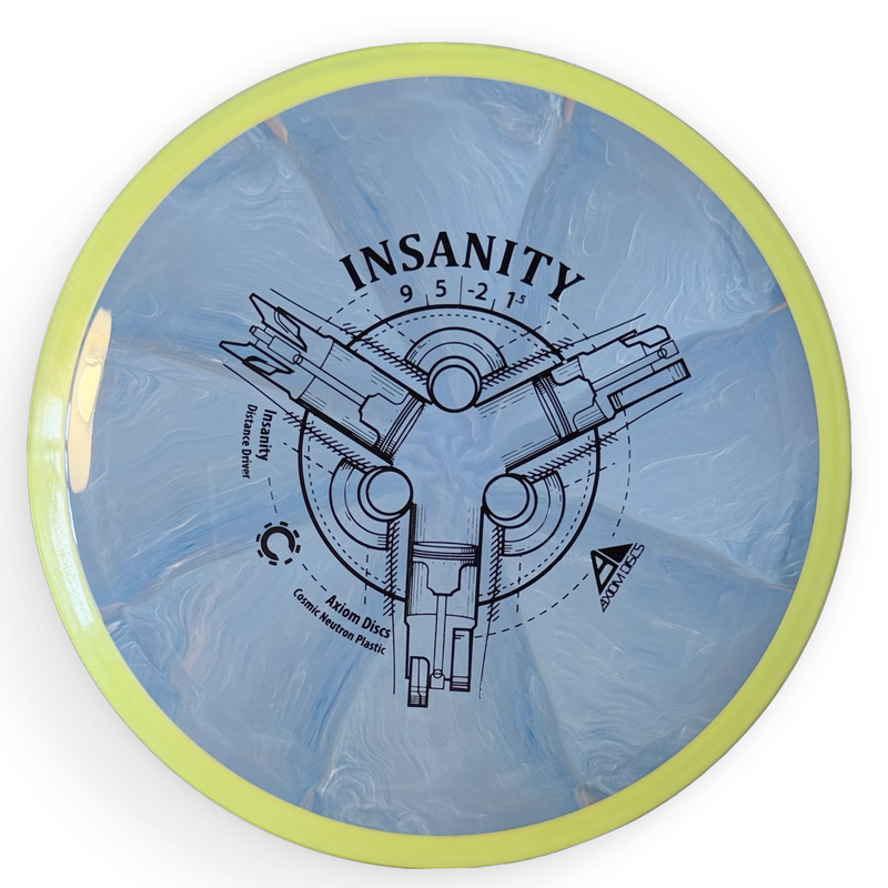 Load image into Gallery viewer, Insanity - Cosmic Neutron Classic - 9/5/-2.5/1.5
