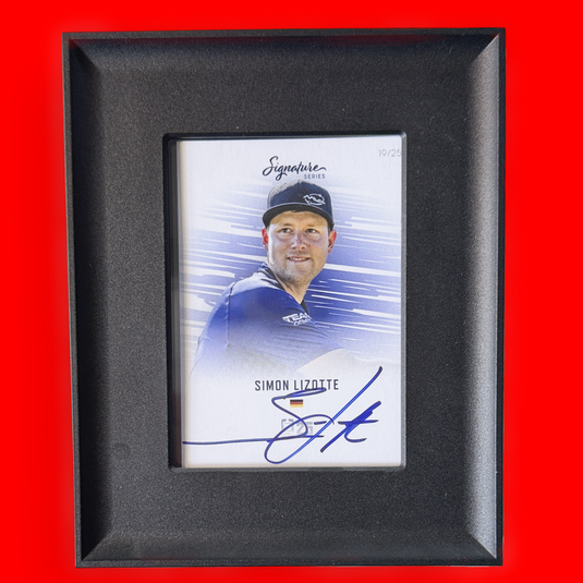 Brixton - 2025 Brixton - Signed Simon Lizotte Card [Consign #914]
